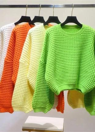Вязаные свитера lg-2021 фото