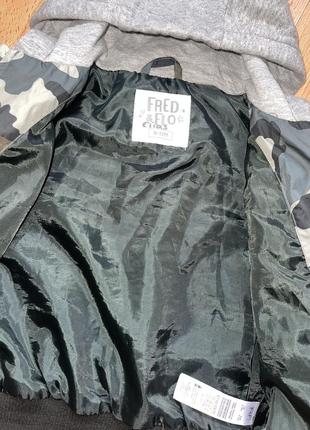 Ветровка в стиле милитари защитной расцветки2 фото