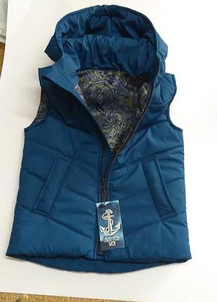 Жилет весна осень