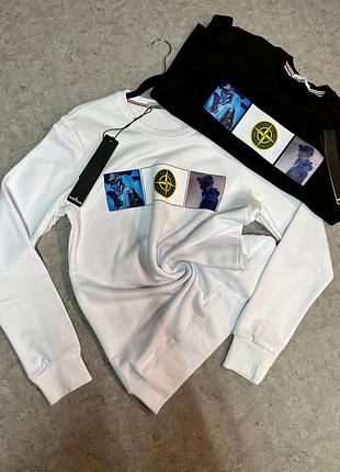 Світшот stone island
