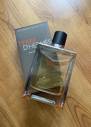 Hermes terre d'hermes edt 100 ml.