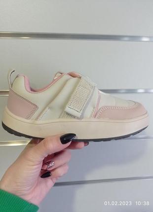 Детские кеды jong golf на девочку