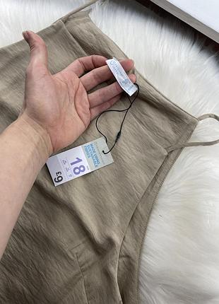 Віскоза нова майка туніка актуального кольору з розрізами батал plus size 18 3хл