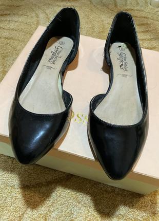 Туфли эко лак 39 р2 фото