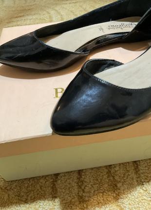 Туфли эко лак 39 р5 фото