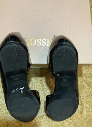 Туфли эко лак 39 р6 фото