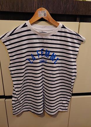 Футболка, в полоску f&f