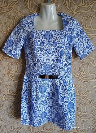 Отличное стрейчевое платье lariinoff/размер 42