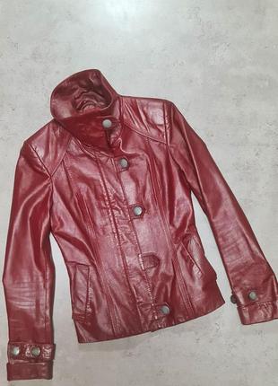 Шкіряна куртка, піджак, жакет