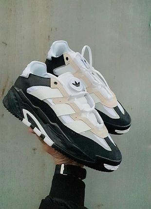 Adidas niteball кроссовки кожа, текстиль 41-45р