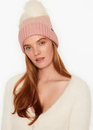 Новая зимняя шапка victoria’s secret, оригинал