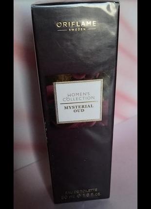 Туалетна вода woman's collection mysterial oud1 фото