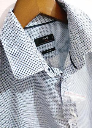 Сорочка блузка з довгим рукавом cotton розмір s m