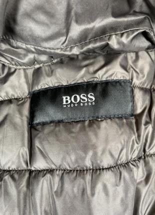 Шерстяное пальто  hugo boss10 фото