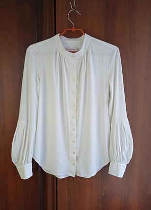 Studio anneloes блуза вискозная блузка6 фото