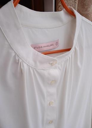 Studio anneloes блуза вискозная блузка2 фото