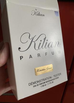Kilian paris forbidden games (тестер)
