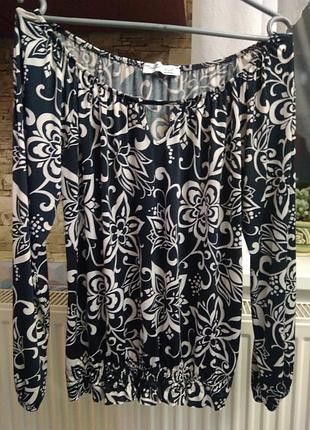 Блузка  кофта