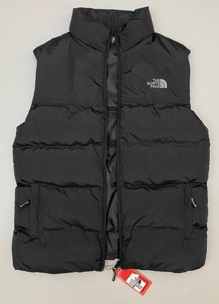 Жилет стьобаний  the north face1 фото