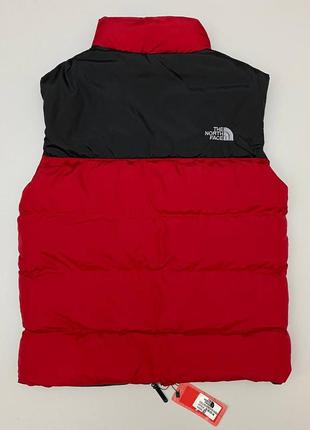 Жилет стьобаний the north face, жилетка2 фото