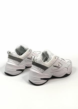 Nike m2k tenko кроссовки кожаные белые 41-45р3 фото