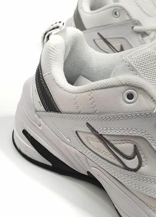 Nike m2k tenko кроссовки кожаные белые 41-45р8 фото