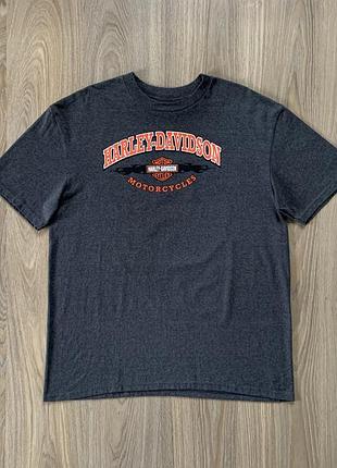 Мужская коллекционная хлопковая футболка с принтом harley davidson switzerland 2011