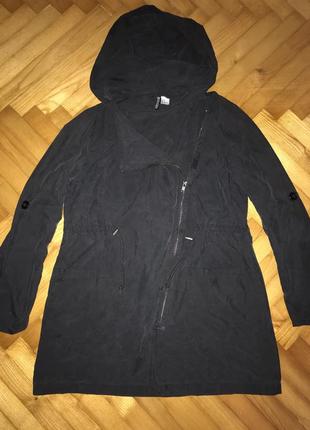 H&m divided-легка куртка вітровка косуха! р.-34