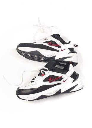 Nike m2k tekno кроссовки кожаные 41-45р