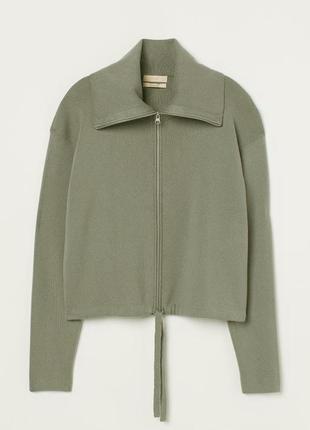 Кашемировый кардиган h&m