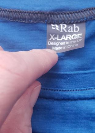 Rub мужское термобелье футболка шерсть мериноса xl 50 52 р4 фото