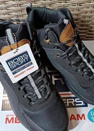 Skechers bobs sparrow 2.0 хайтопы, ботинки женские.6 фото