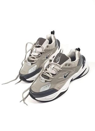 Nike m2k tekno кроссовки кожа, замш 41-45р