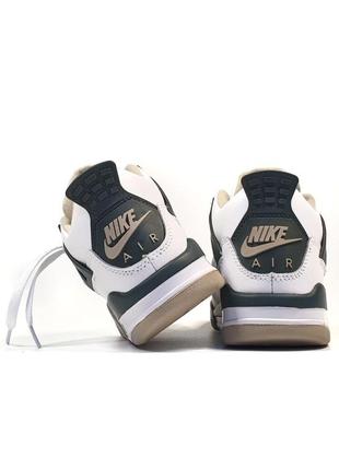 Nike air jordan 4 кроссовки кожаные 41-46р3 фото