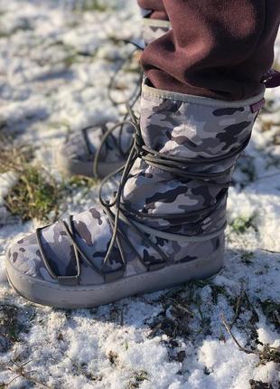 Снегоходы дутики зимние сапоги napapijri