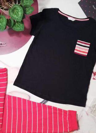 Гарна піжама marks&spencer, 100% бавовна, розмір 12/40 або l