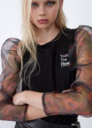Блуза zara