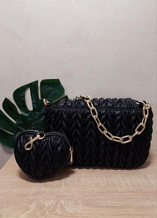 Сумка versace jeans couture оригинал оригінал 5