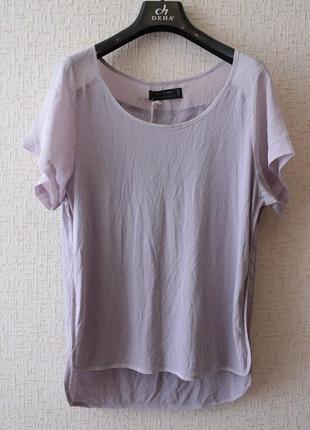 Футболка religion, світло-бузкова