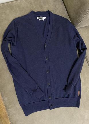 Кардиган из шерсти мериноса