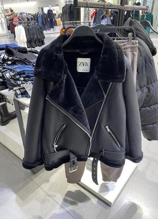 Дубленка zara10 фото