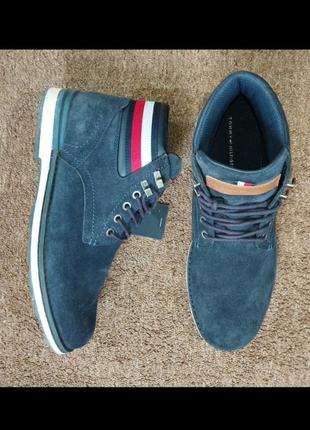 Черевики tommy hilfiger outdoor hilfiger suede boot 2