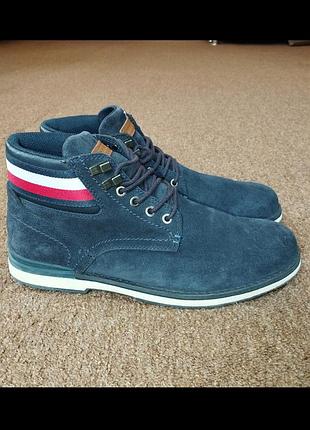 Черевики tommy hilfiger outdoor hilfiger suede boot 3