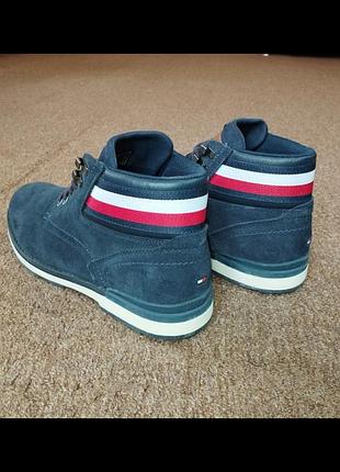 Черевики tommy hilfiger outdoor hilfiger suede boot 4