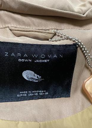 Продаю брендовую женскую куртку zara.5 фото