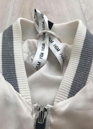 Куртка бомбер h&m 3