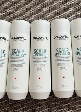Шампунь глибокого очищенняgoldwell dualsenses scalp specialist deep cleansing shampoo