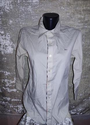 Класична сорочка рукав 3/4 burberry