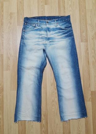 Levi's jeans 507 укорочені джинси