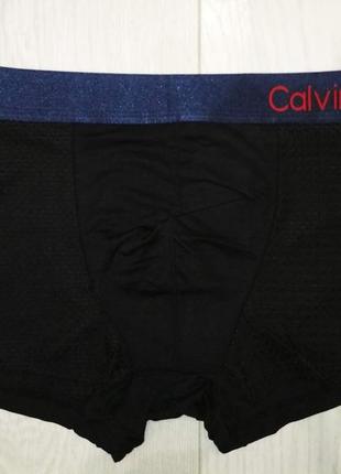 Подарочный набор мужских трусов calvin klein bold3 фото